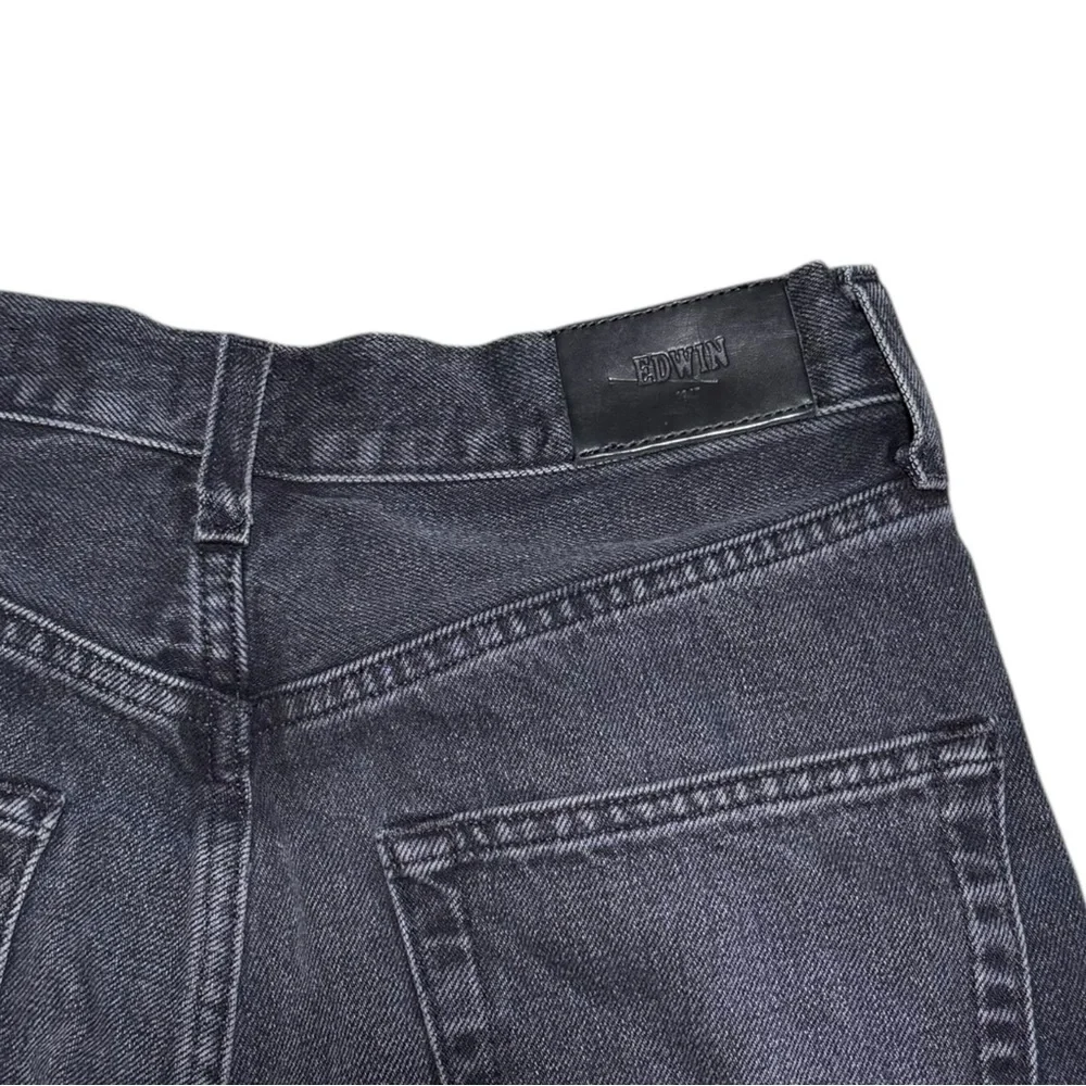Edwin Cai Short 100% Cotton Black 6